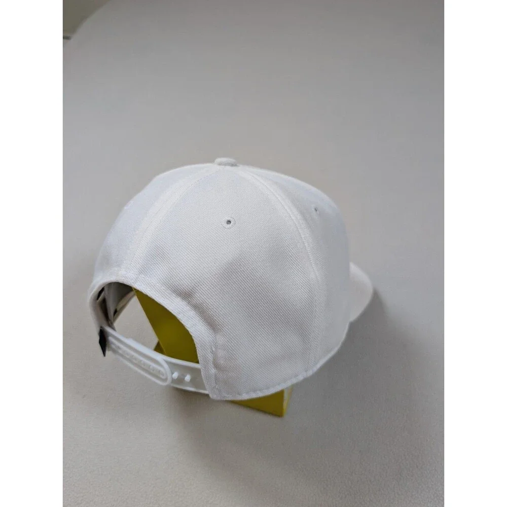 Nike Air Jordan Hat Snapback Retro 7 Pantone White Triangle Logo Abstract MVP